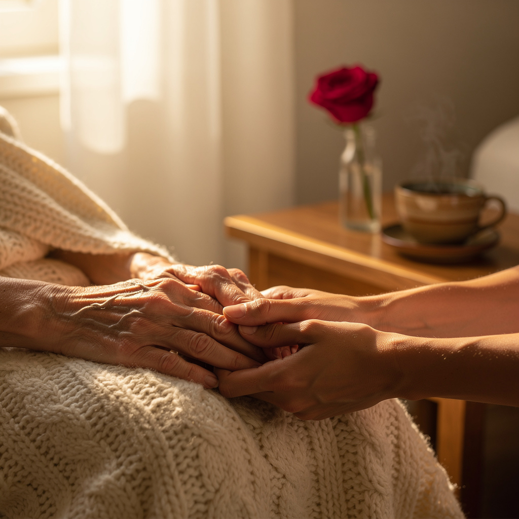 Palliativversorgung und Sterbebegleitung