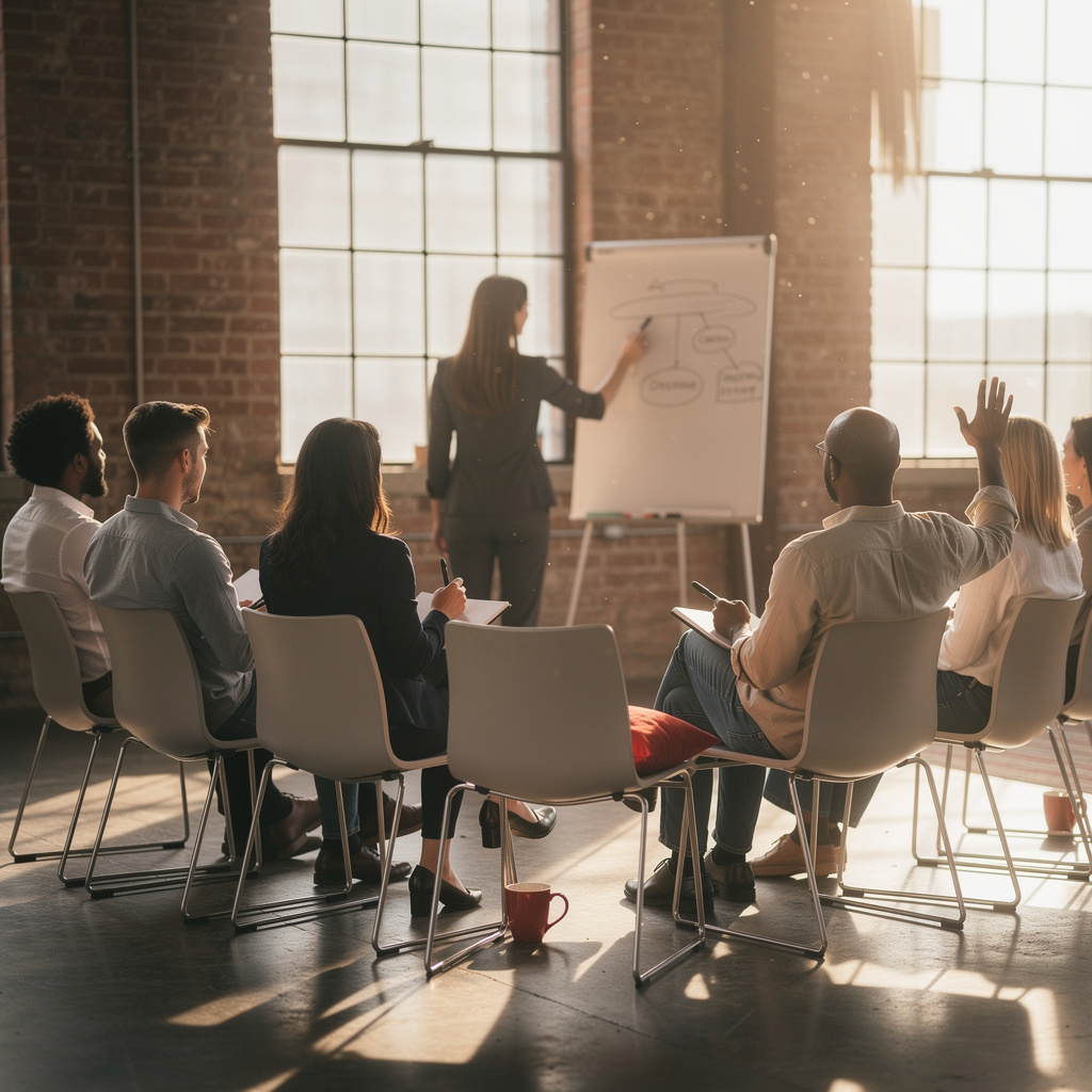 Gruppencoaching-Moderation