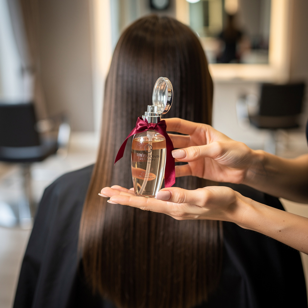 Salonproduktberatung und Verkauf