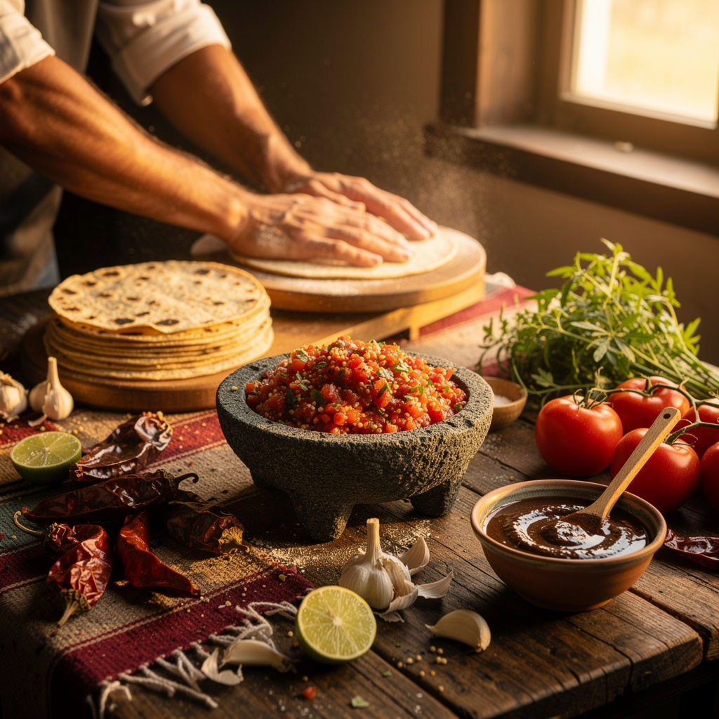 Mexikanische Küche: Salsa, Mole und Tortillas