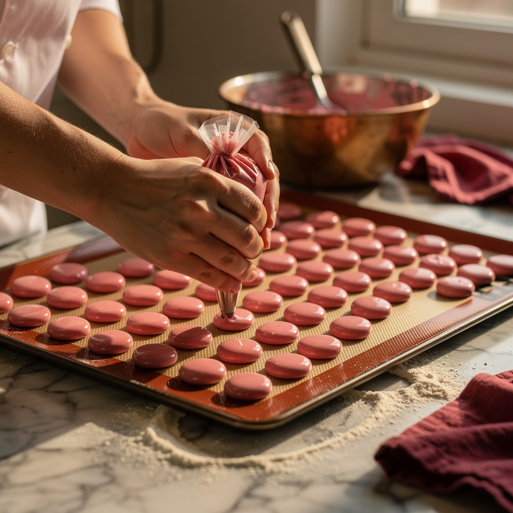 Macaron-Techniken
