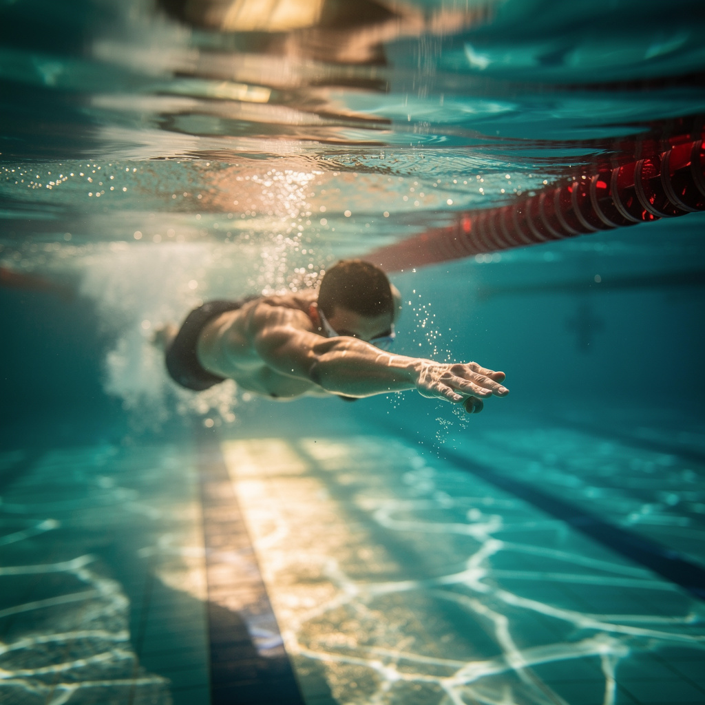 Schwimmtechnik