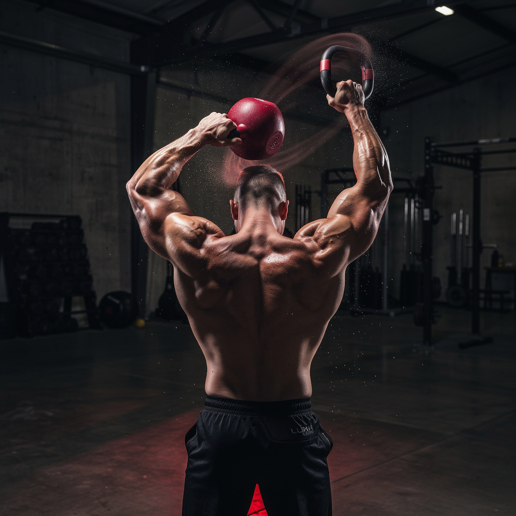 Kettlebell Swings und Flow-Techniken