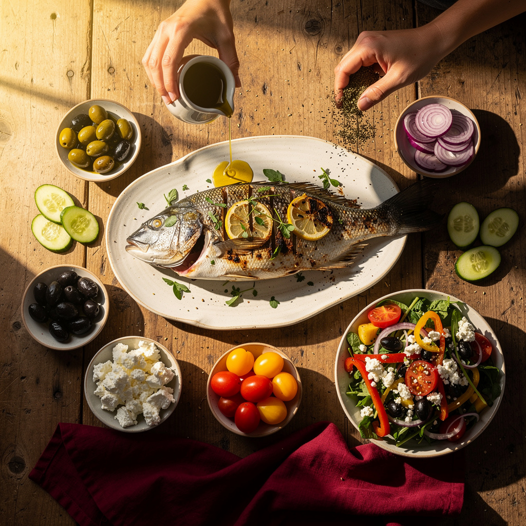 Mediterranes Kochen