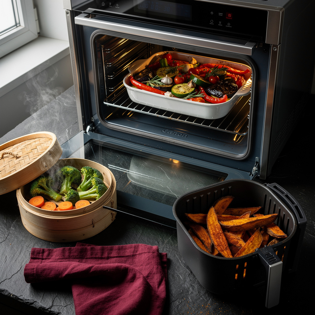 Gesund kochen ohne Braten