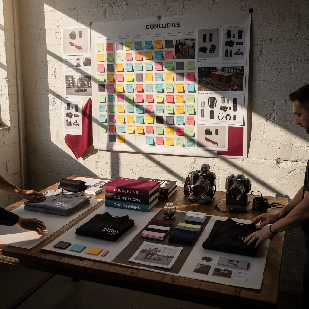 Content-Kalender und Batch-Produktion