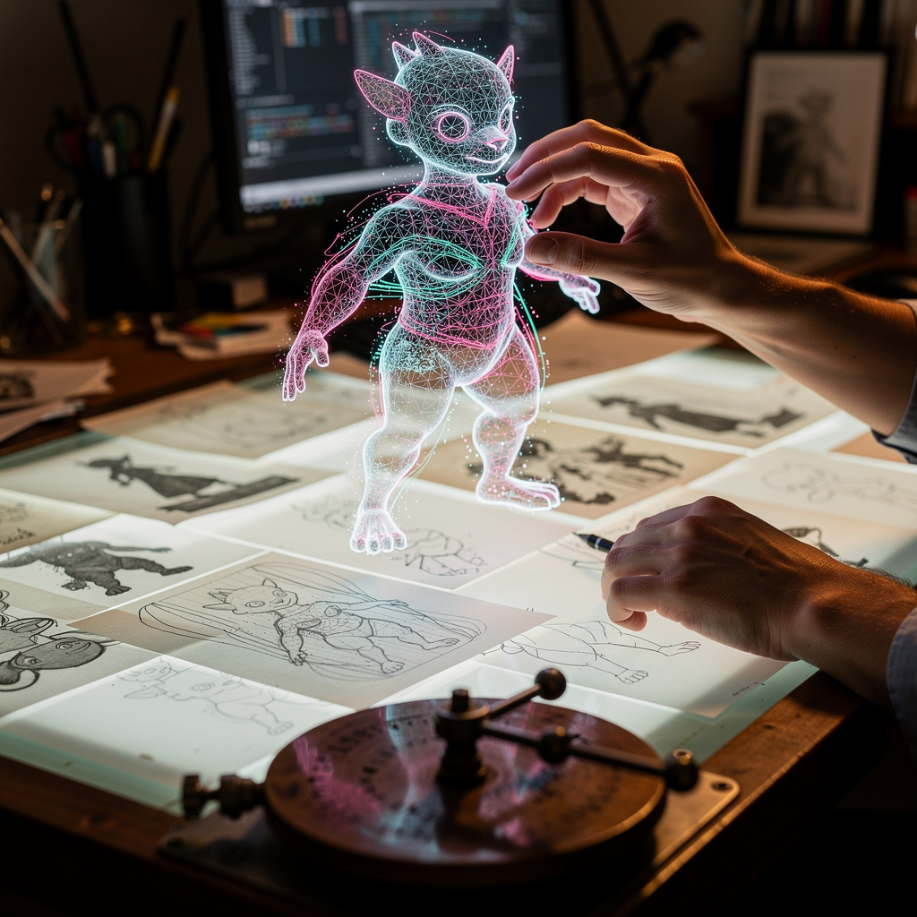 KI-Animation: Bewegung, Interpolation, Storyboard