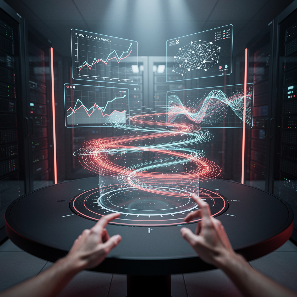 Predictive Analytics mit KI für Unternehmen