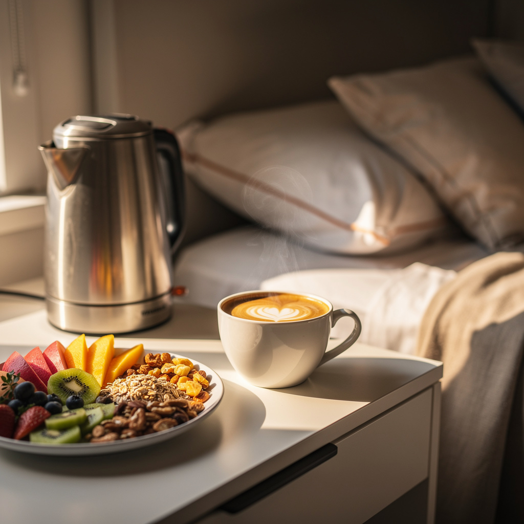 Ernährung, Koffein und Schlaf