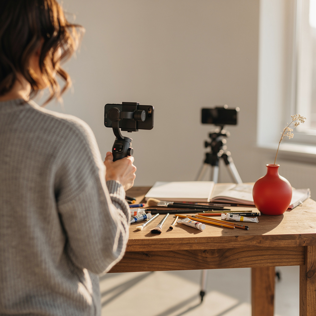 Faceless YouTube- und TikTok-Kanal-Management