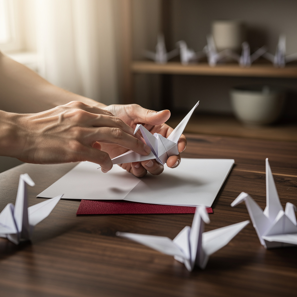 Origami-Kunst