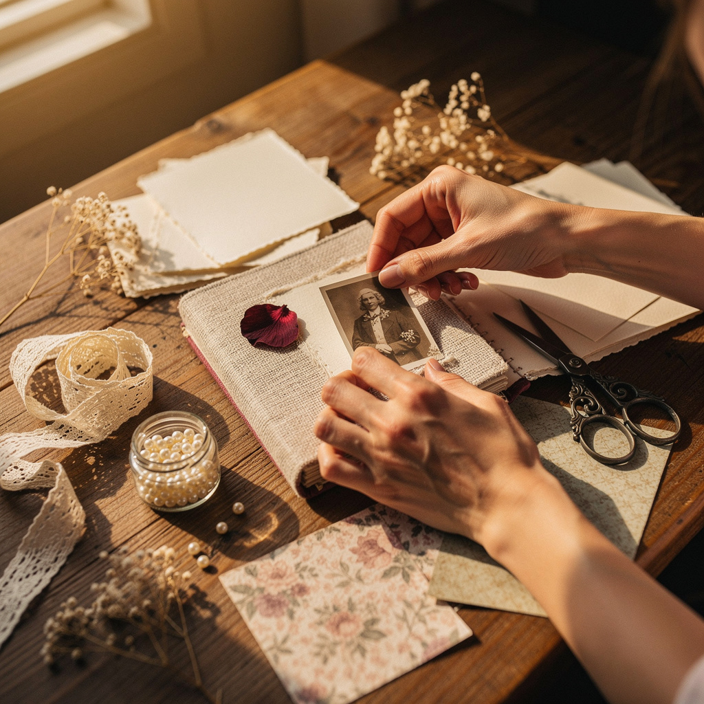 Scrapbooking und Memory Keeping