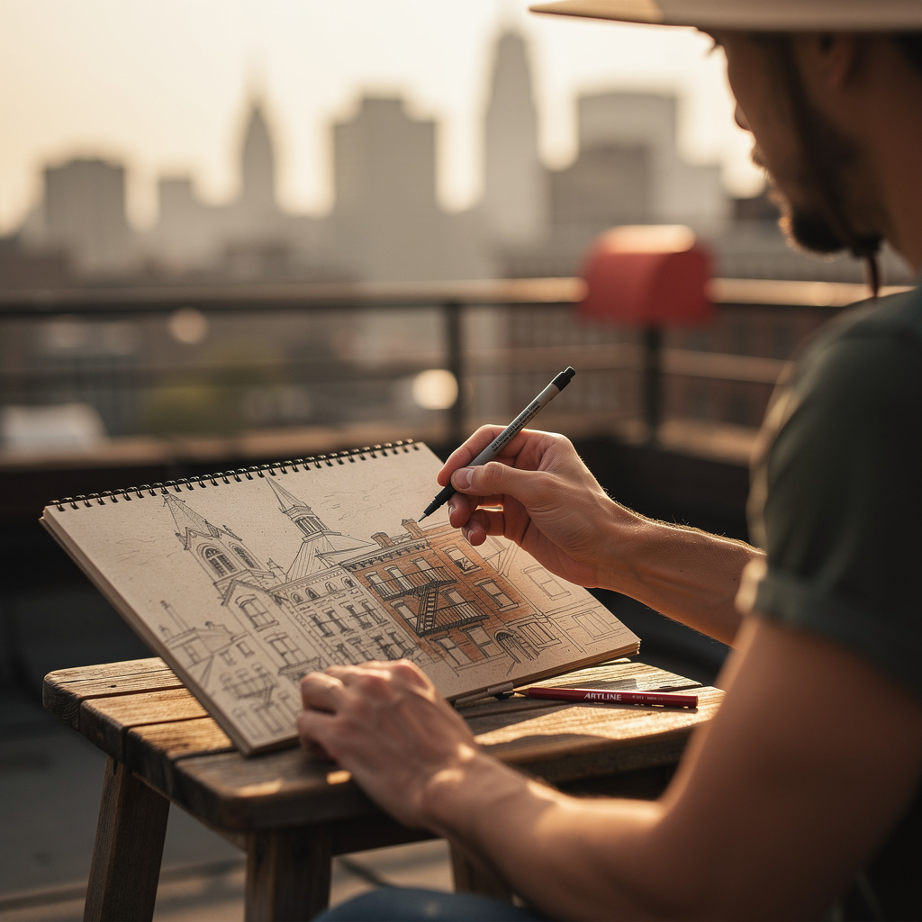 Urban Sketching