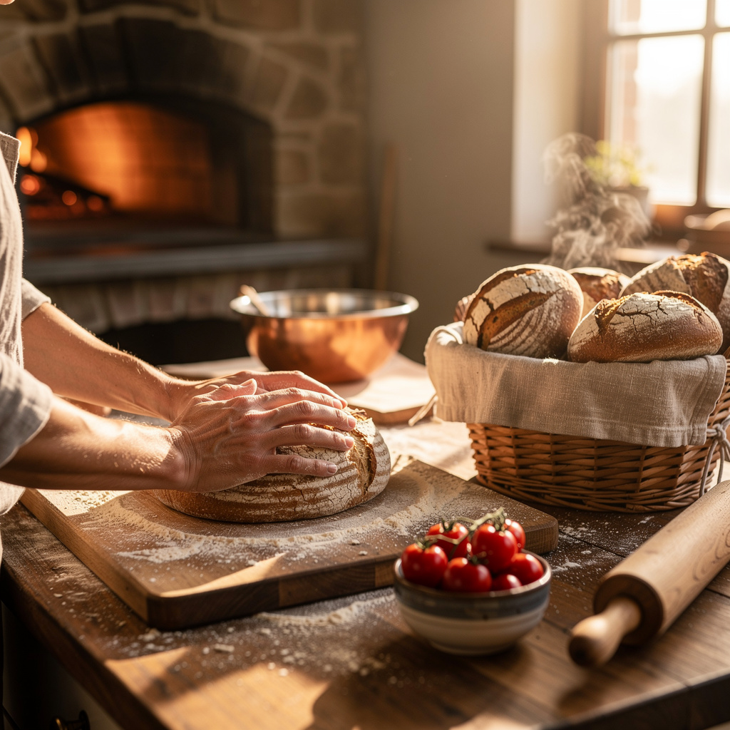 Heimbäckerei als Geschäft