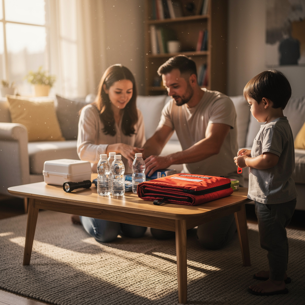 Notfallvorsorge für Familien