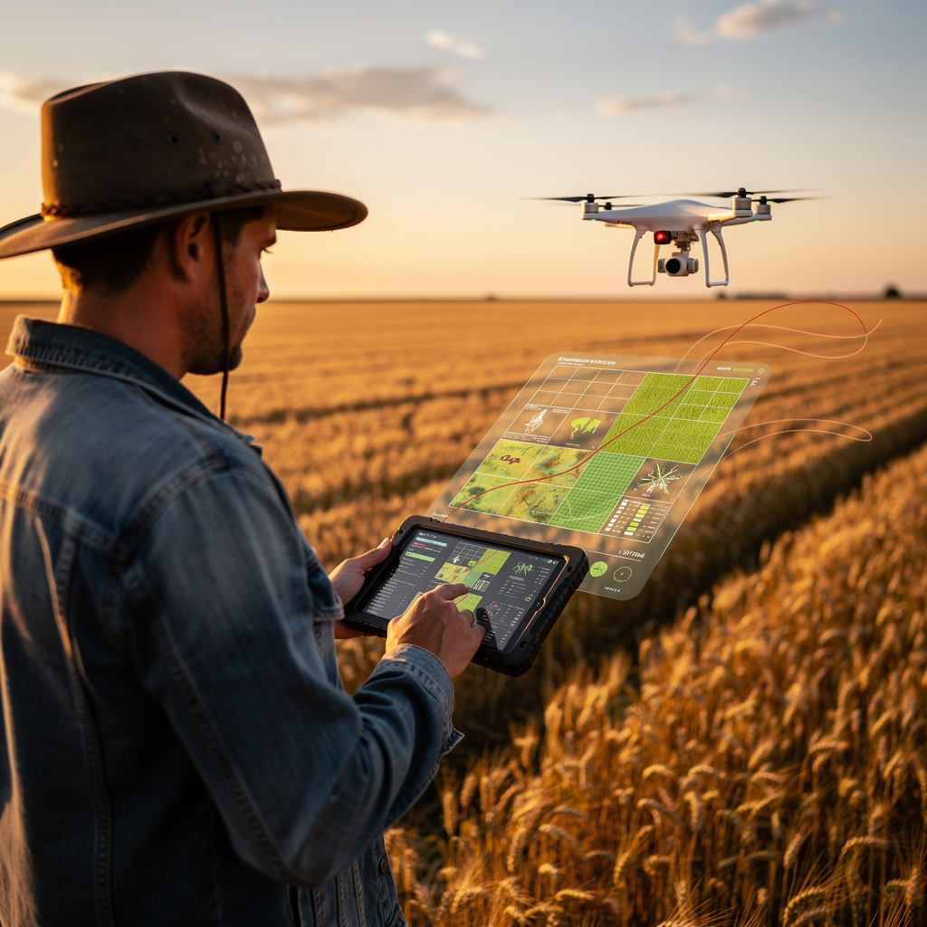 KI-Entscheidungsunterstützung in der Landwirtschaft