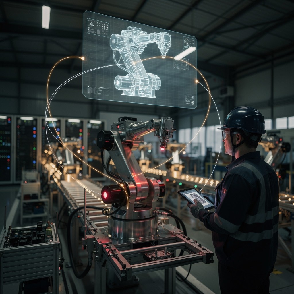 Digital Twin Systemarchitektur