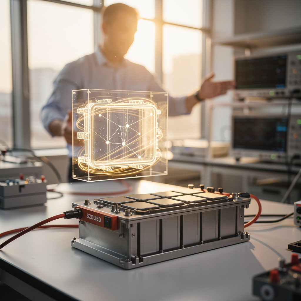 Battery Management System Algorithmen