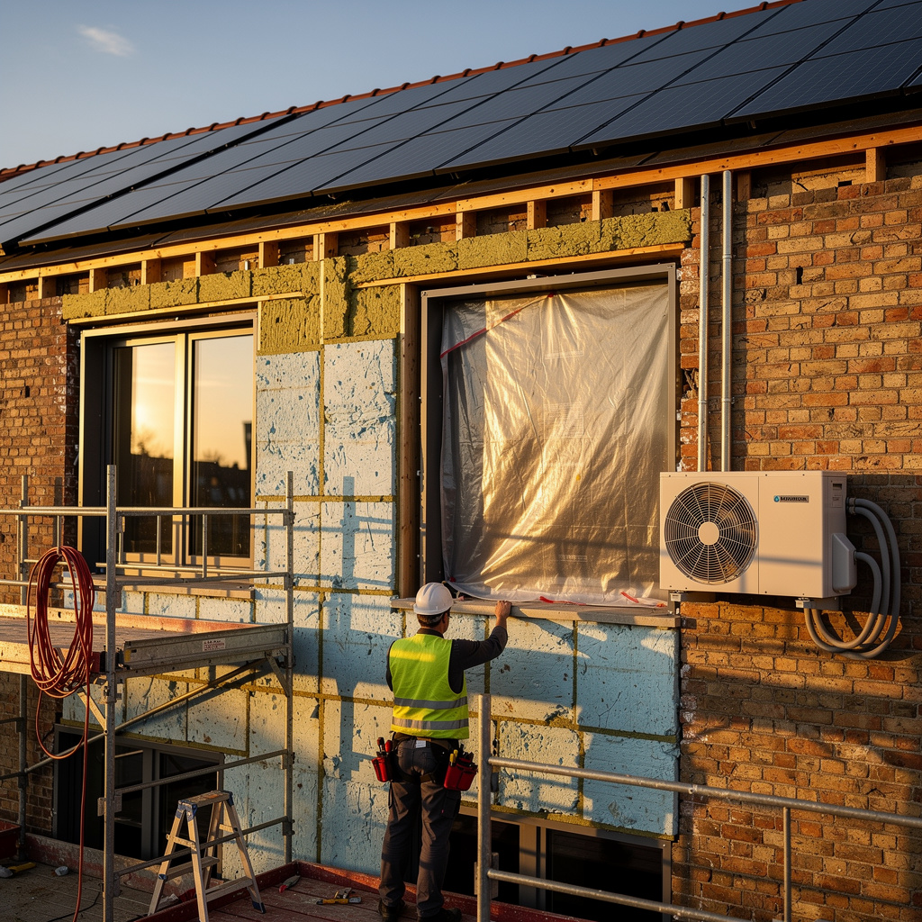 Energetische Tiefensanierung Paketplanung