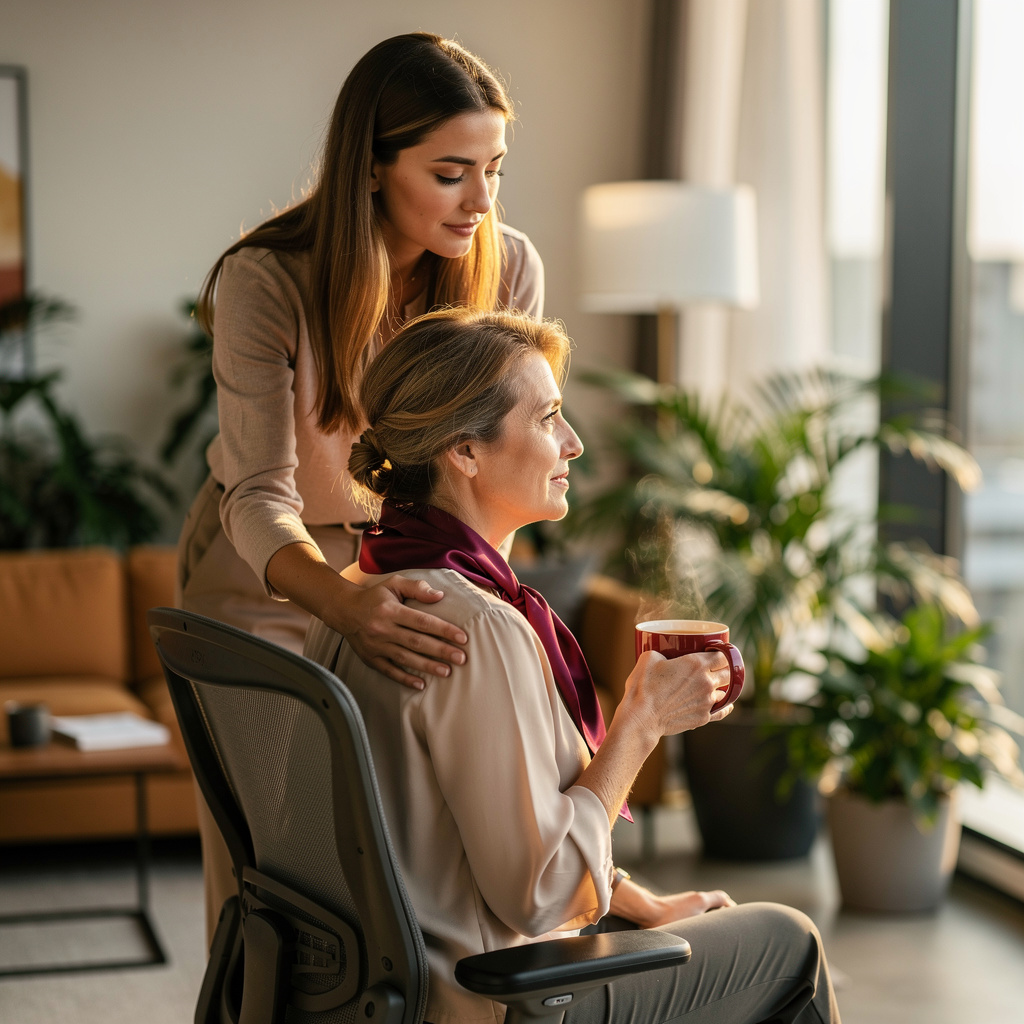 Menopause am Arbeitsplatz