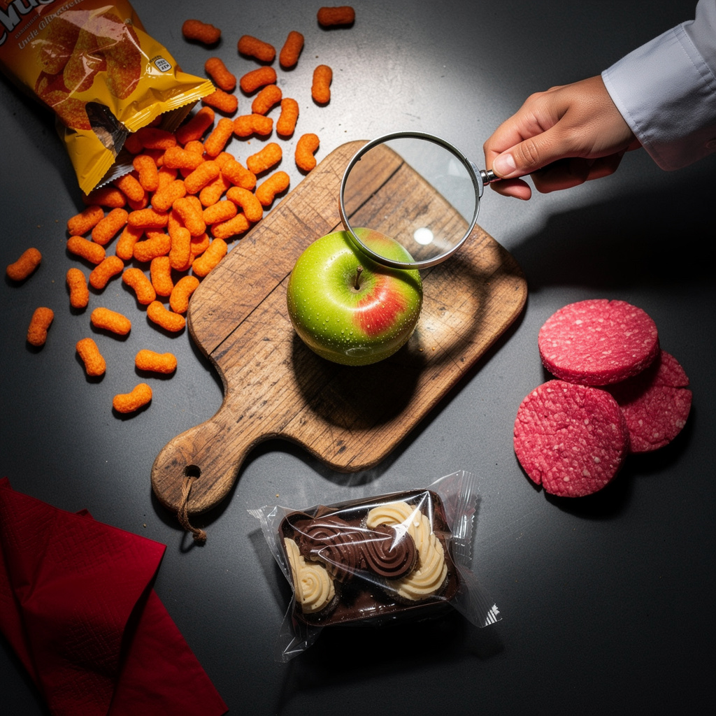 Ultra-verarbeitete Lebensmittel erkennen