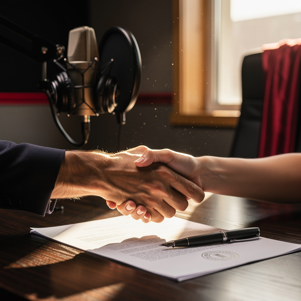 Podcast-Sponsoring verkaufen