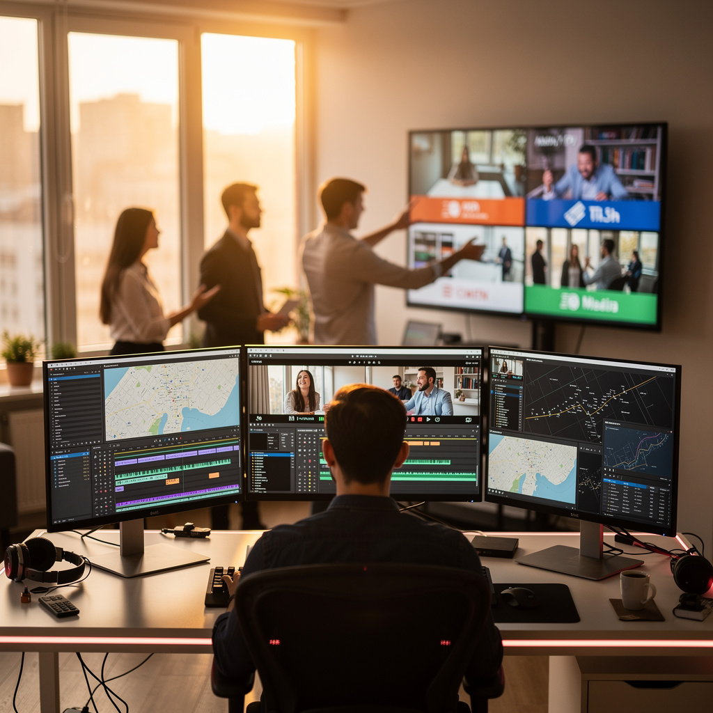Lokalisierung von Videoinhalten