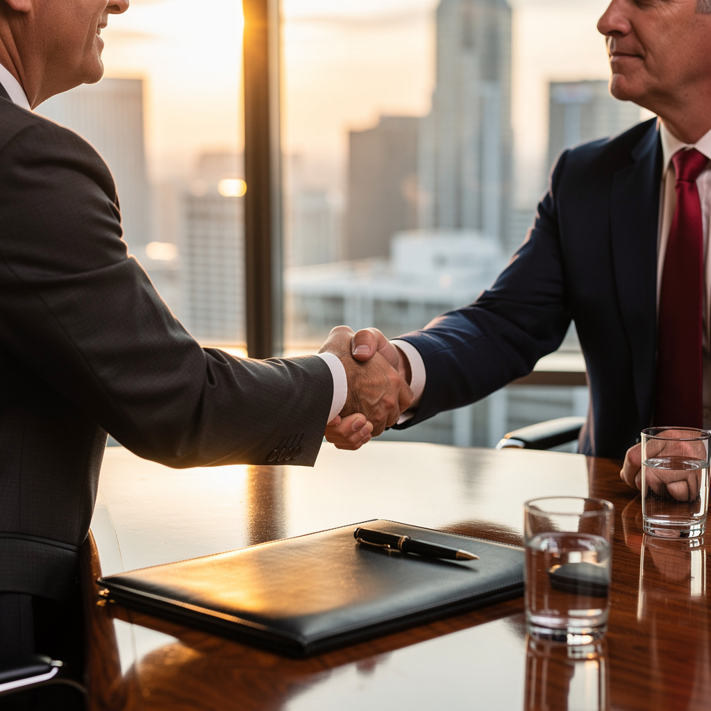 Geschäftsmodell für Fractional Executives