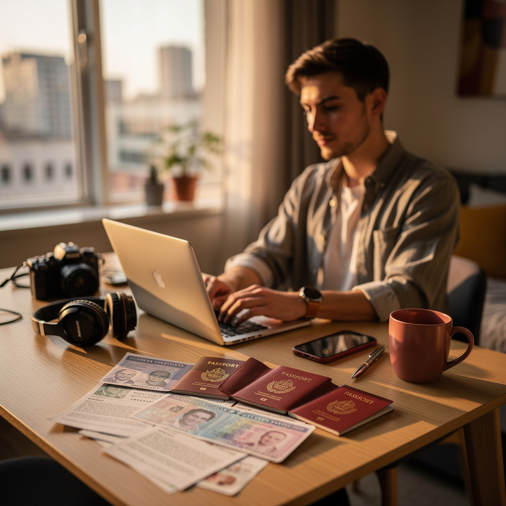 Digital-Nomaden-Visa im Vergleich