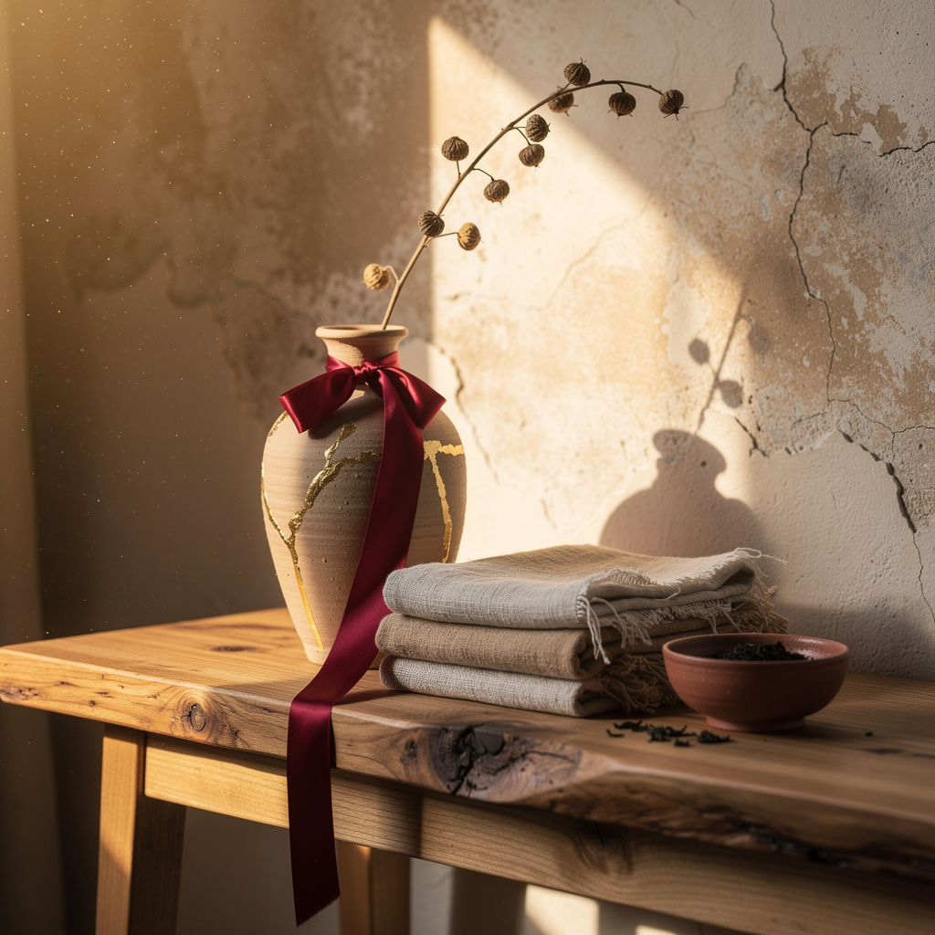 Wabi-Sabi Einrichtung