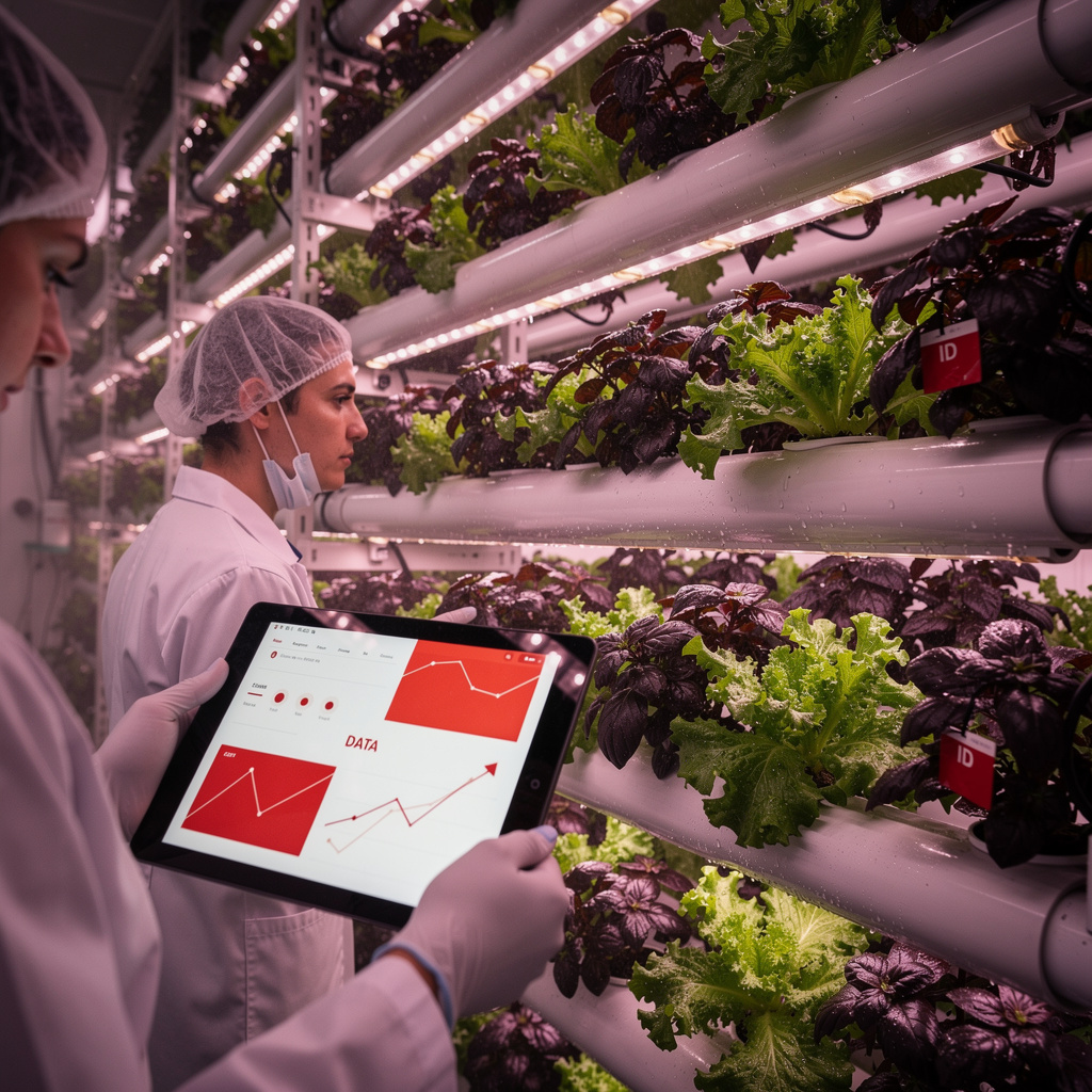 Unit-Ökonomie im Vertical Farming