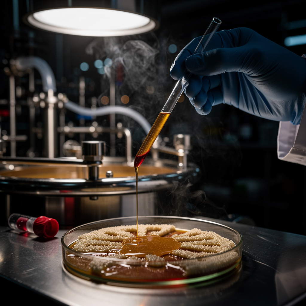 Fermentationsbasierte alternative Proteine