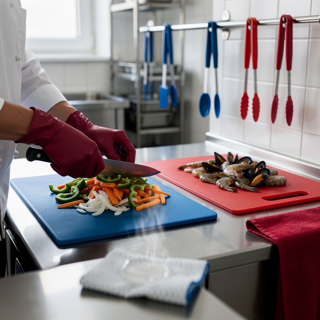 Bewusstsein für Allergen-Kreuzkontakt