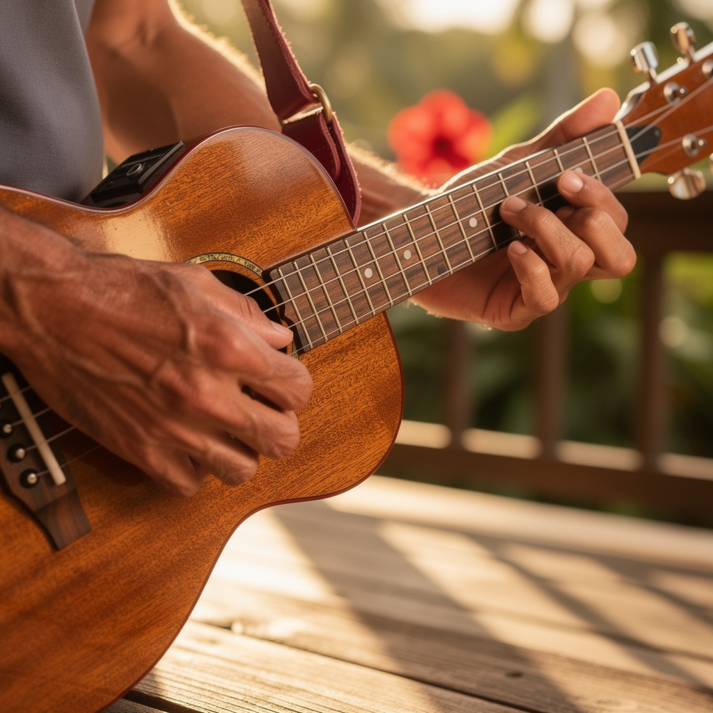 Ukulele spielen