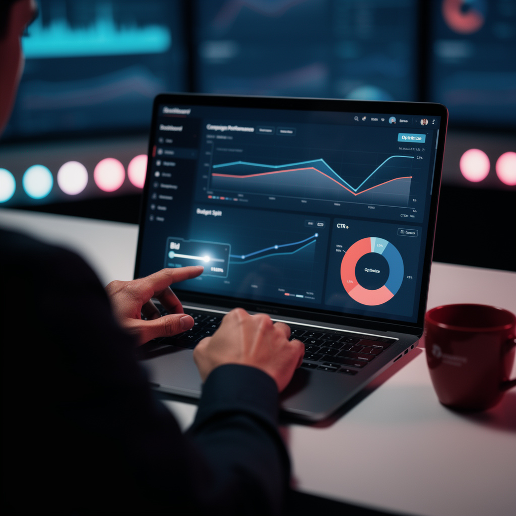 Meta Ads Budget- und Gebotsoptimierung