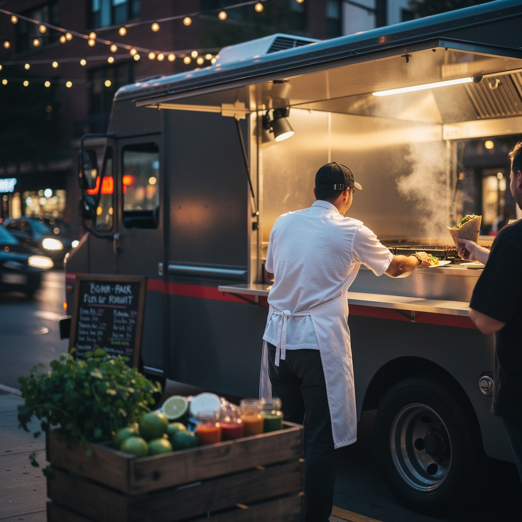 Foodtruck-Marketing