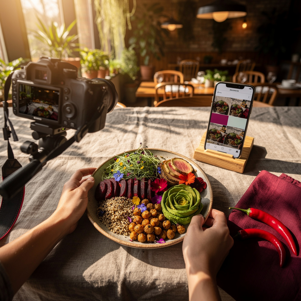 Marketing für vegane Restaurants