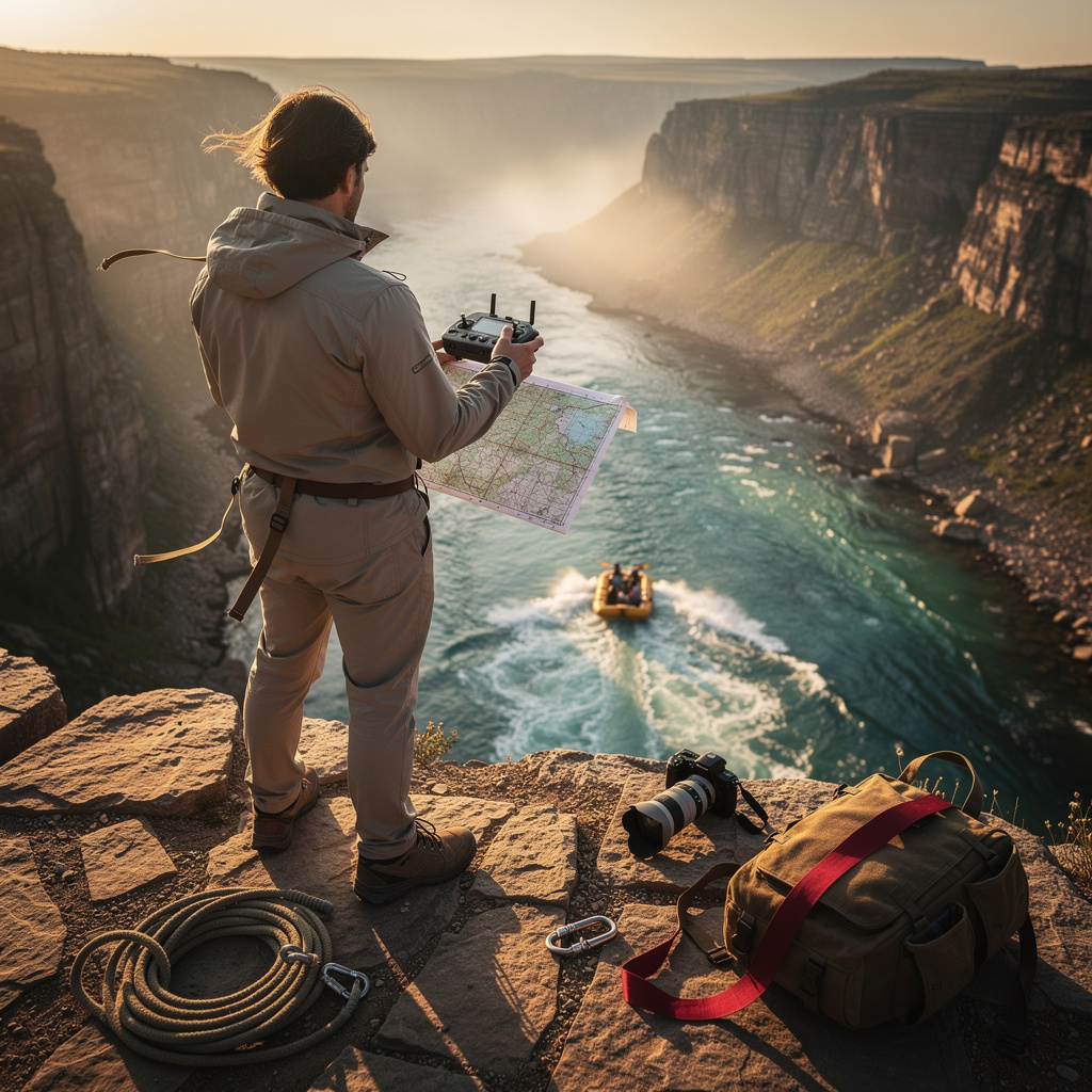 Outdoor-Abenteuer-Marketing