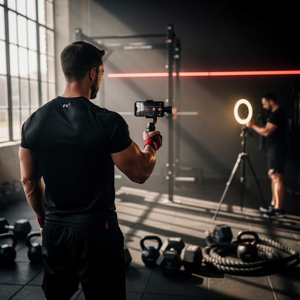 Instagram-Marketing für Fitnessstudios