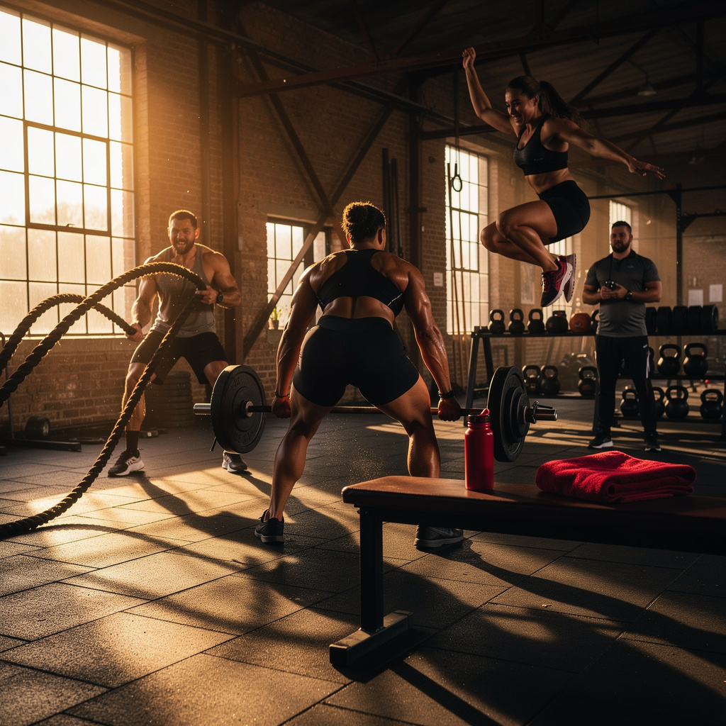 Fitness-Challenge-Kampagnen