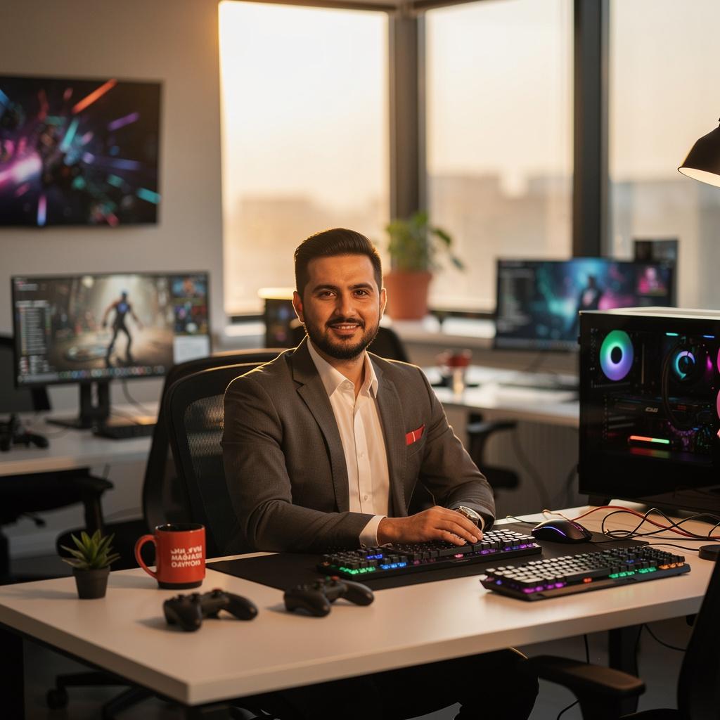 Gaming-Shop-Marketing