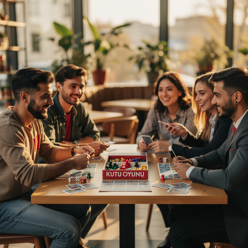 Brettspielcafé-Marketing