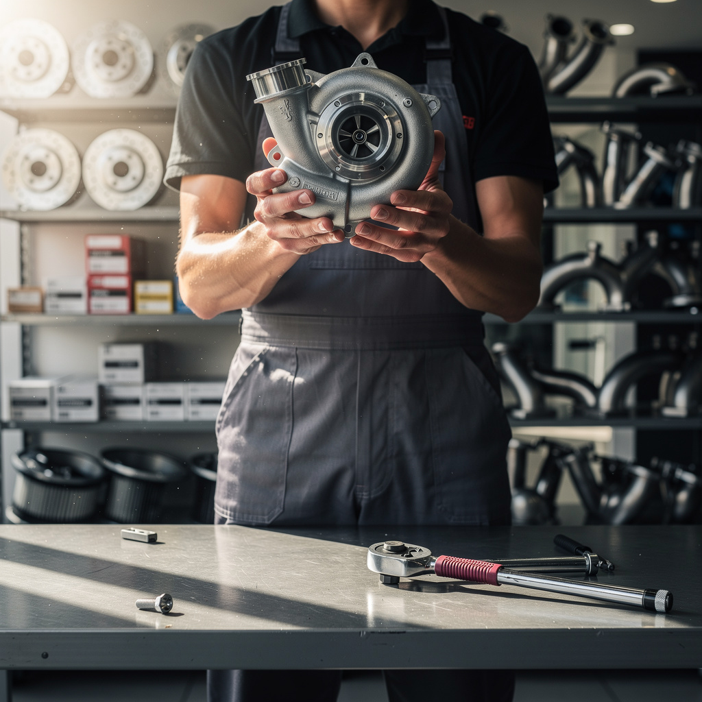 Autoteile-Shop Marketing