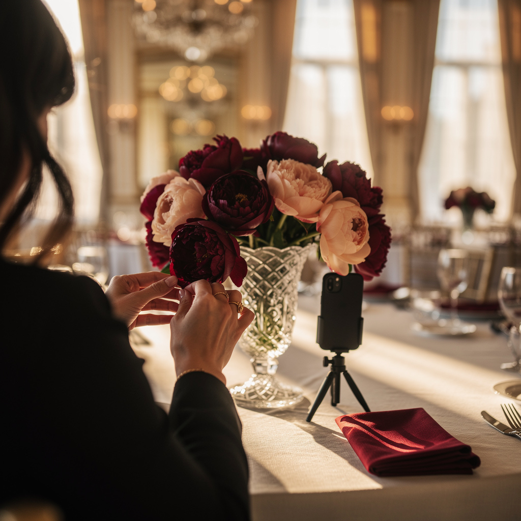 Instagram-Marketing für Eventplaner