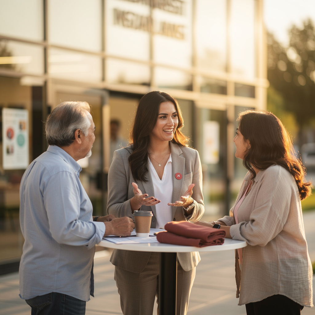 Gemeindezentrum-Marketing