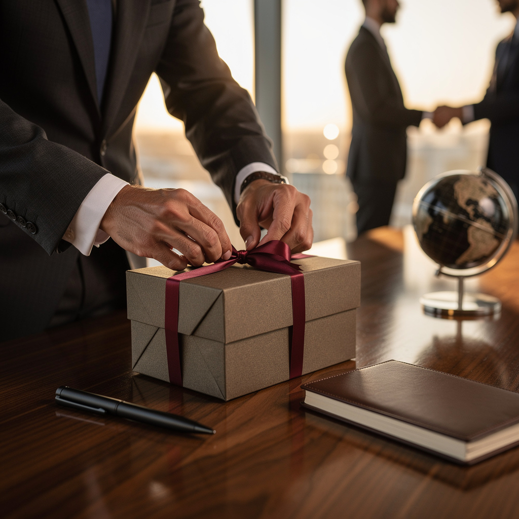 Marketing für Firmengeschenke