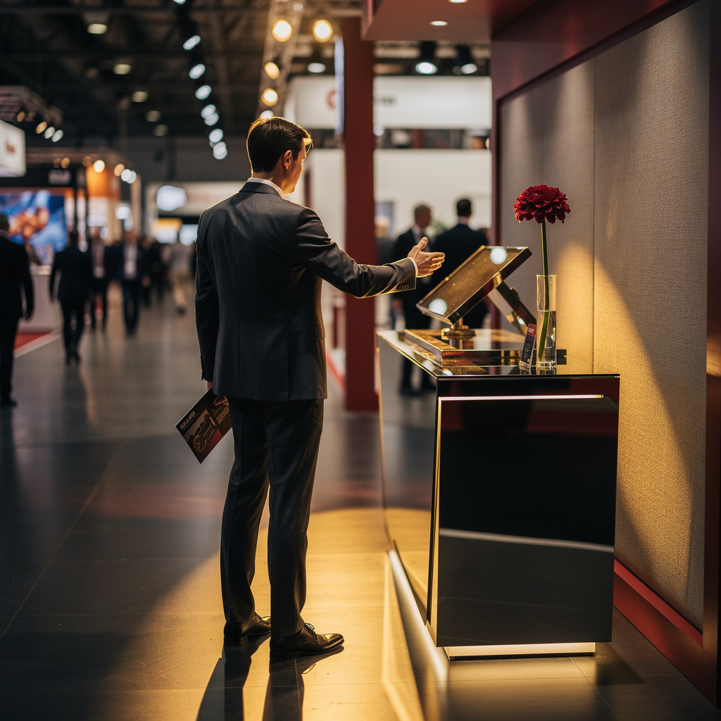 Messemarketing-Strategie