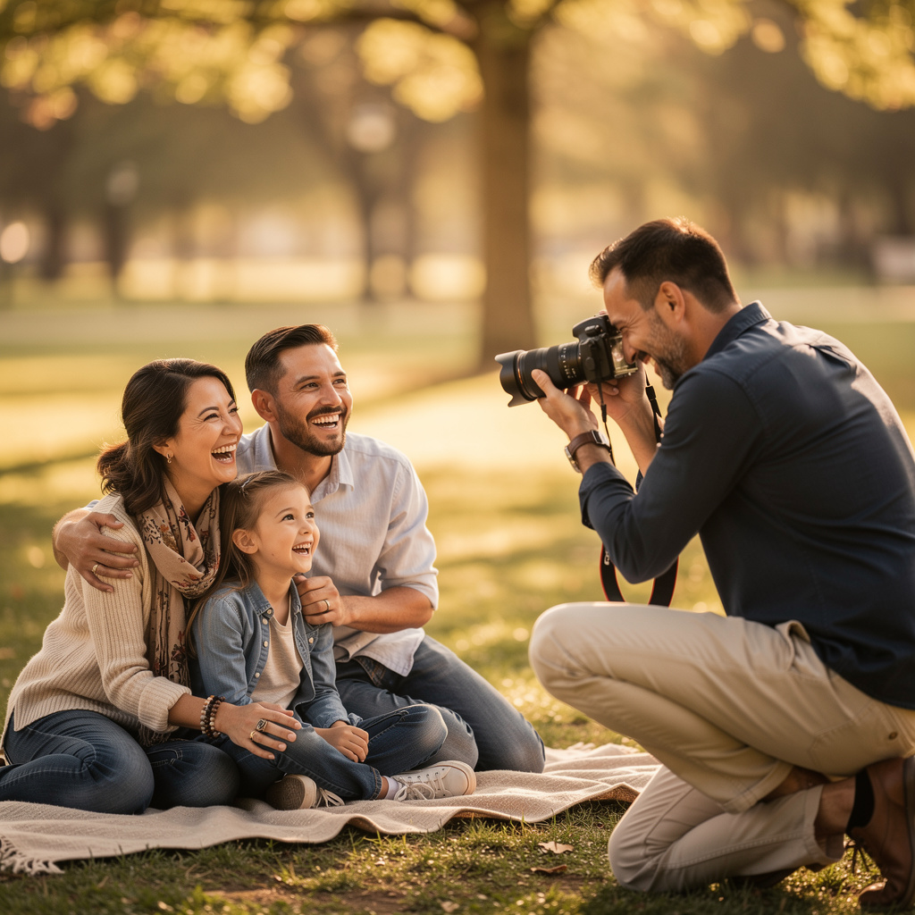 Marketing für Familienfotografie