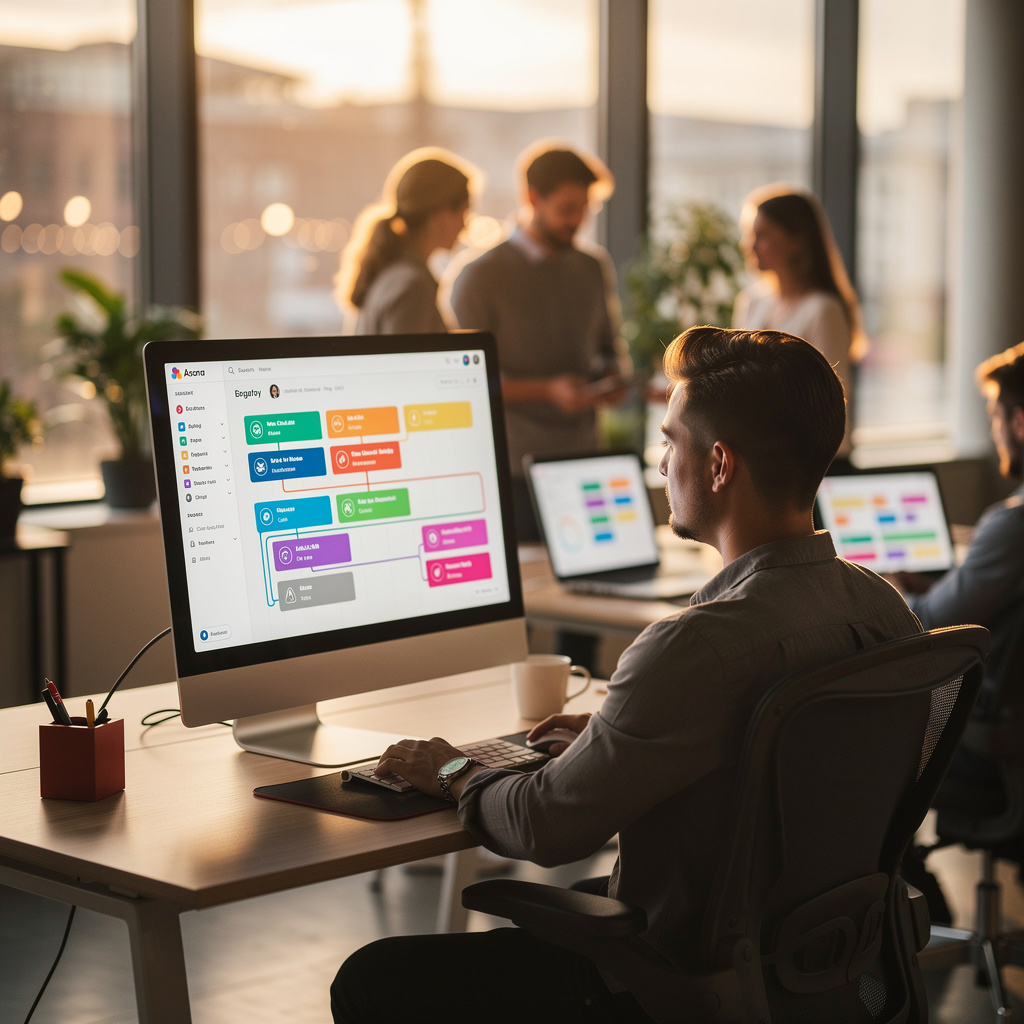 Asana Projektmanagement