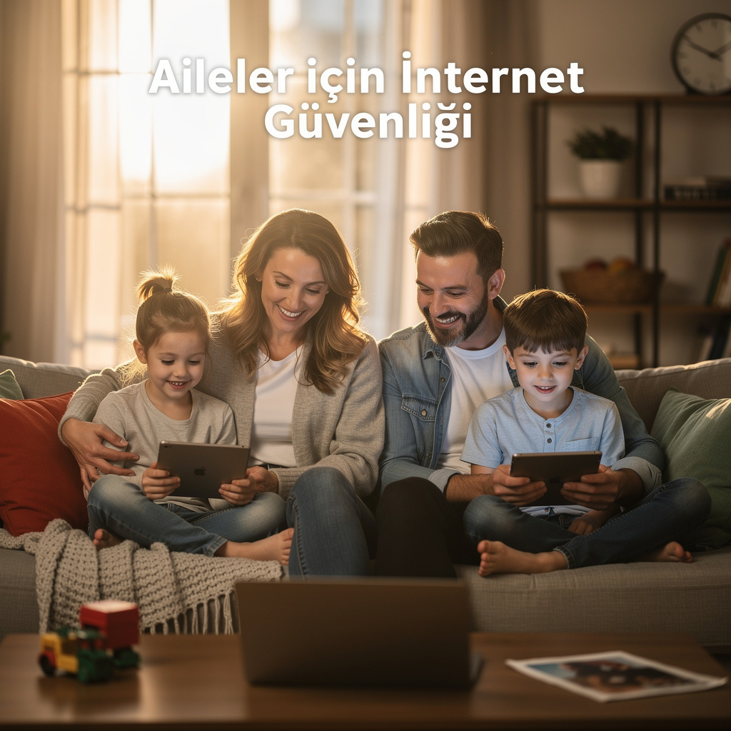 Internetsicherheit für Familien